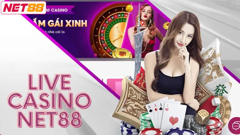 Live Casino NET88 - Sảnh Cược Hấp Dẫn Cùng Nhiều Giải Thưởng 1 Khái quát đôi nét nổi bật về Casino tại nhà cái