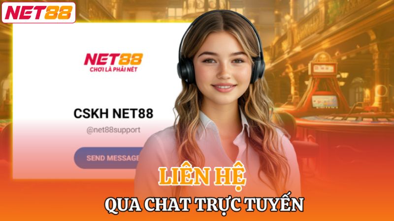 Liên Hệ Net88 - Chăm Sóc Khách Hàng Uy Tín, Chuyên Nghiệp 24/7 2 Liên hệ Net88 nhanh chóng và an toàn qua live chat