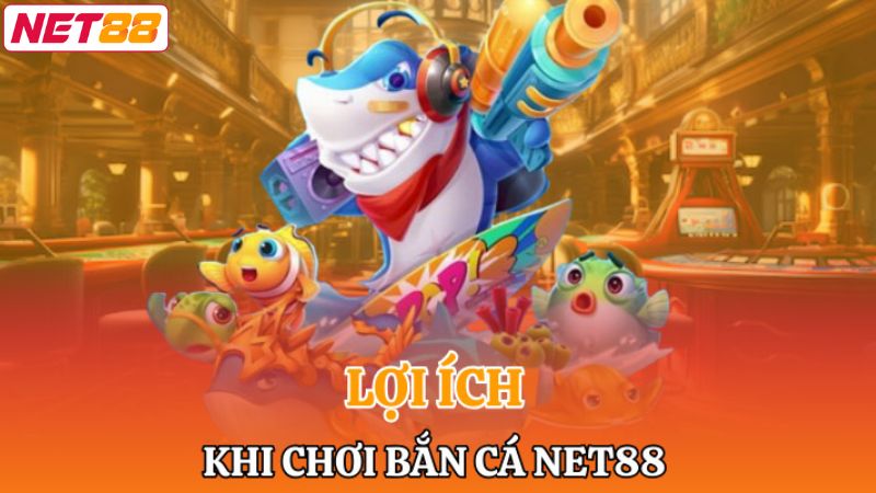 Bắn Cá Net88 – Sảnh Game Săn Cá Đổi Thưởng Số 1 Hiện Nay 2 Những nét độc đáo mà bắn cá Net88 sở hữu