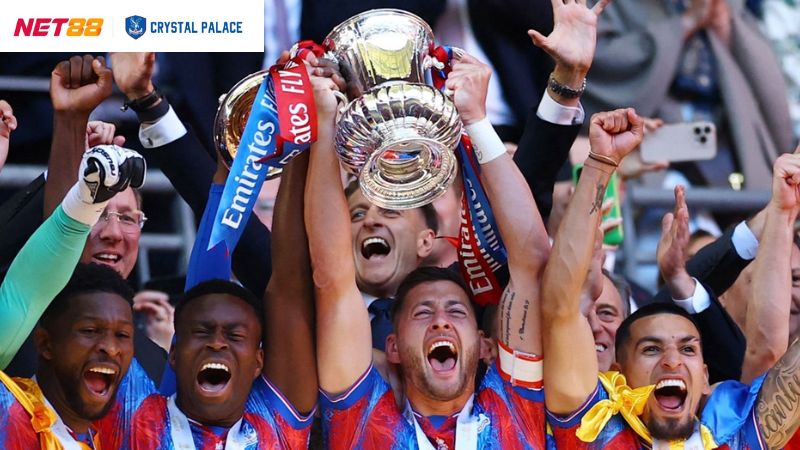 Crystal Palace vô địch FA Cup sau hành trình nỗ lực
