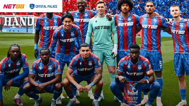 Net88 Tài Trợ Crystal Palace - Khẳng Định Thương Hiệu Tương Lai 1 Net88 Tài Trợ Crystal Palace - Khẳng Định Thương Hiệu Tương Lai