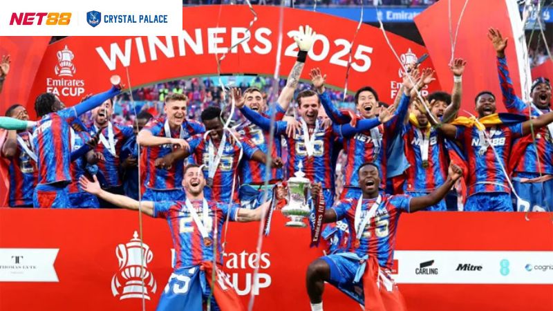 Crystal Palace Vô Địch FA Cup Quả Ngọt Sau 119 Năm Chờ Đợi