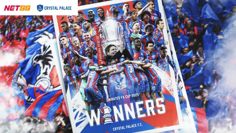 Ý nghĩa Crystal Palace vô địch FA Cup